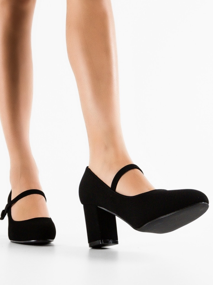 Scarpe da donna Nere Rossella - Img 2