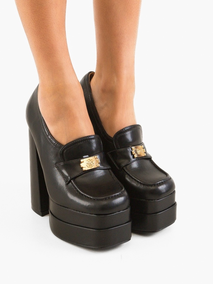 Scarpe da donna Nere Ross - Img 1