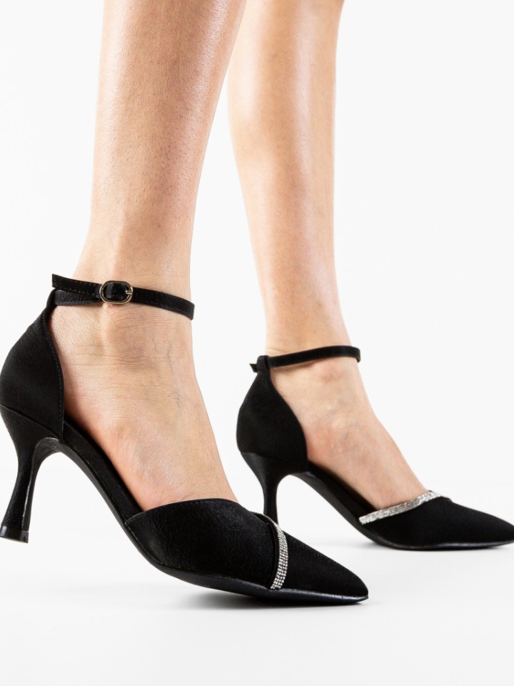 Scarpe da donna Nere Rubble - Img 2