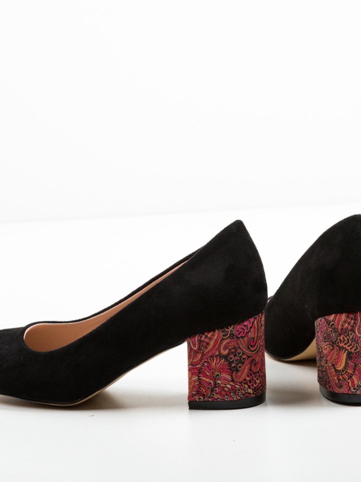 Scarpe da donna Nere Sahara - Img 8