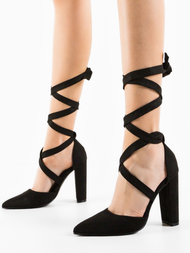 Scarpe da donna Nere Salem - Img 3
