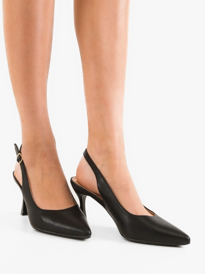 Scarpe da donna Nere Sanders - Img 1