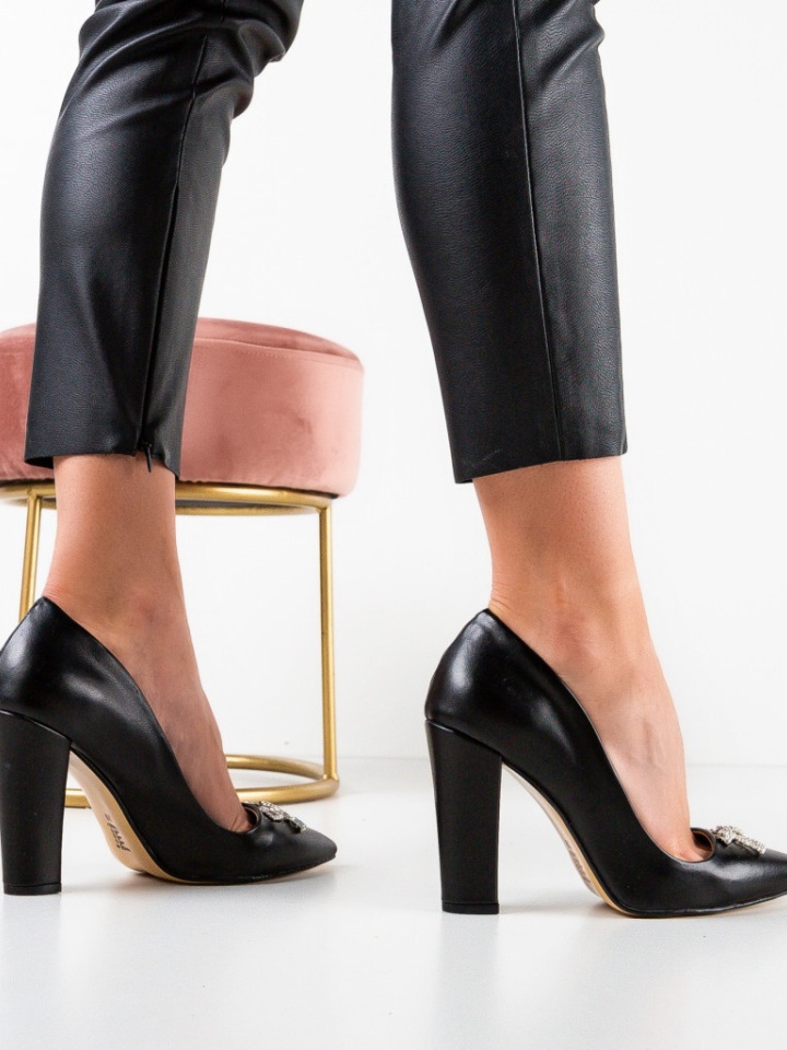Scarpe da donna Nere Saxona - Img 4