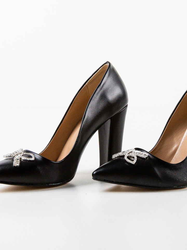 Scarpe da donna Nere Saxona - Img 11