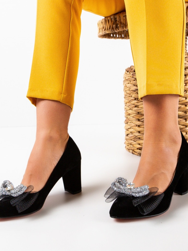 Scarpe da donna Nere Scar 2 - Img 3