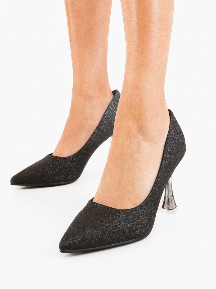Scarpe da donna Nere Sebasti - Img 4
