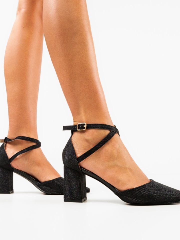 Scarpe da donna Nere Shams - Img 3