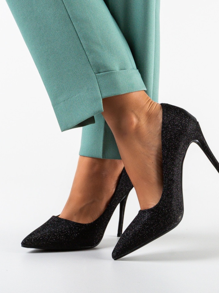 Scarpe da donna Nere Sharp - Img 3