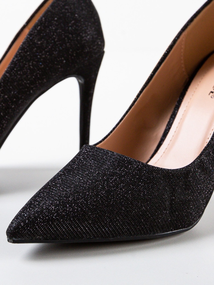 Scarpe da donna Nere Sharp - Img 14