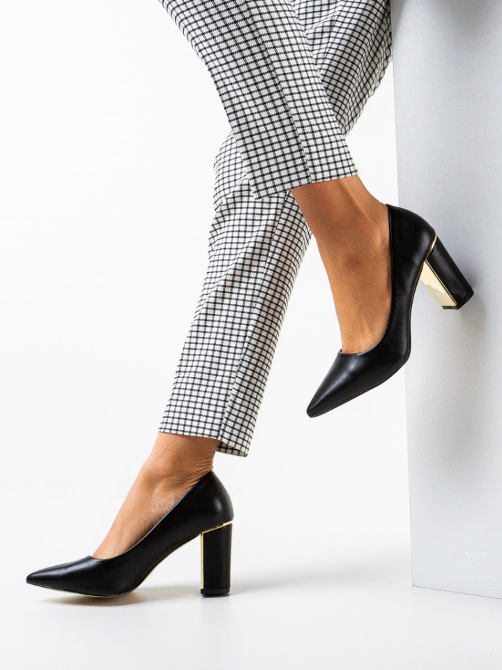 Scarpe da donna Nere Sherman - Img 3