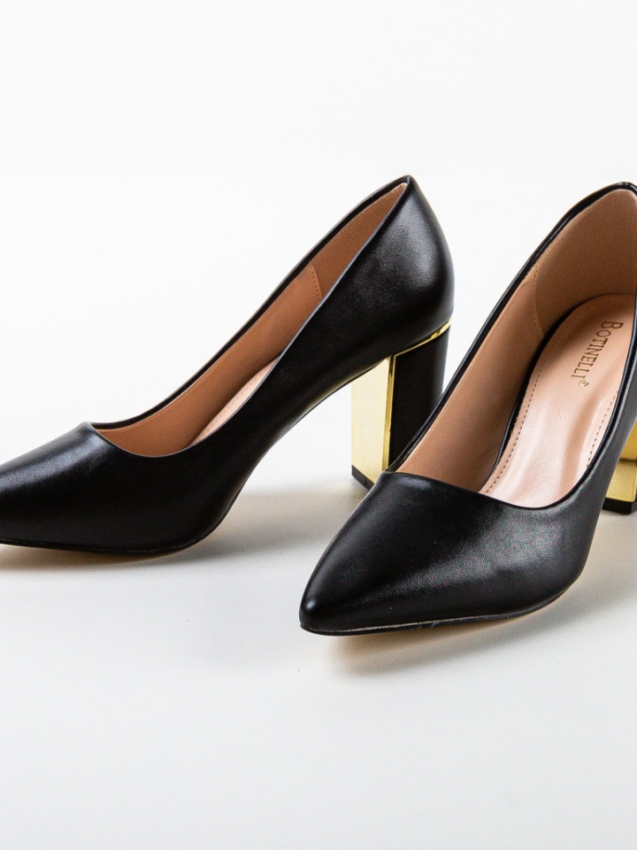 Scarpe da donna Nere Sherman - Img 12