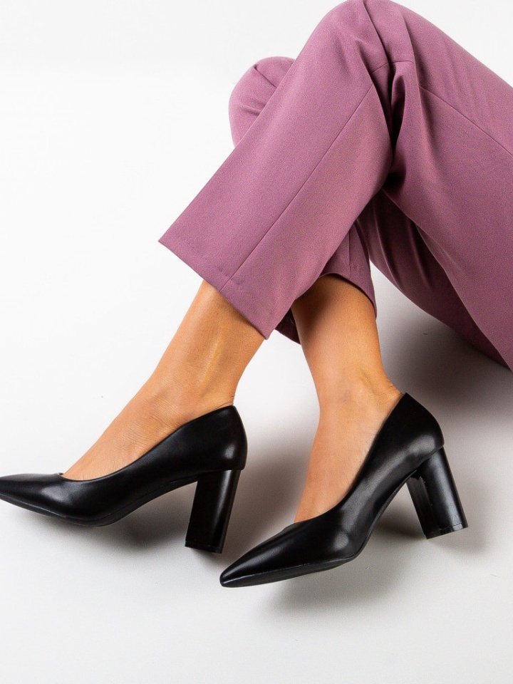 Scarpe da donna Nere Sierra - Img 1