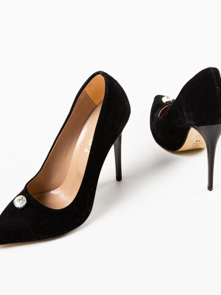 Scarpe da donna Nere Staly - Img 6