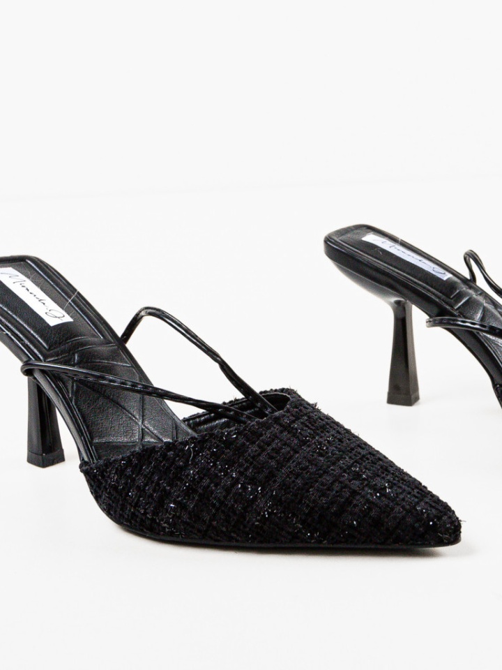 Scarpe da donna Nere Steele - Img 7