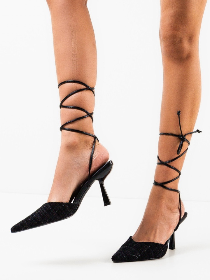 Scarpe da donna Nere Steele - Img 10