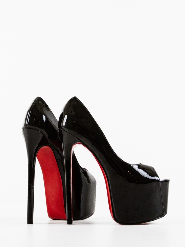 Scarpe da donna Nere Tamales - Img 6