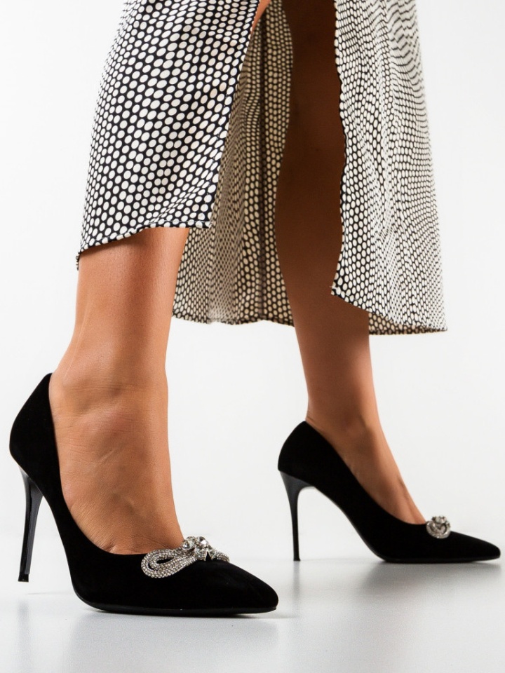 Scarpe da donna Nere Tanya - Img 11