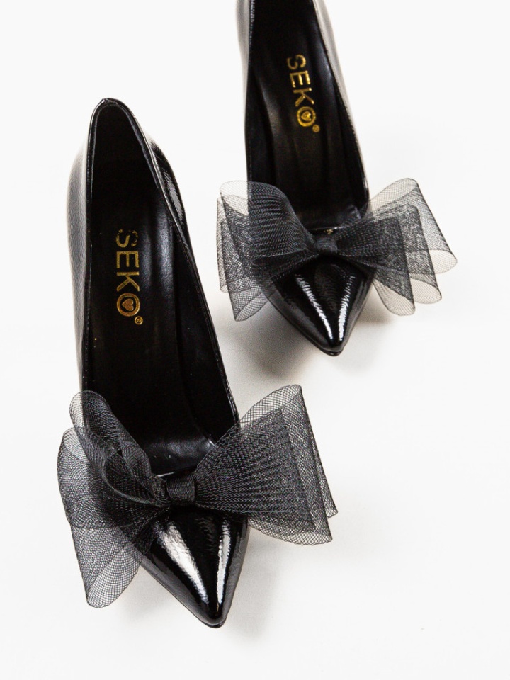 Scarpe da donna Nere Tartarus 3 - Img 12