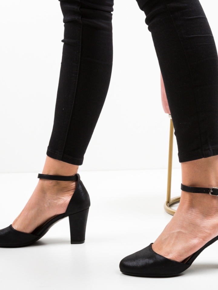 Scarpe da donna Nere Terp - Img 6