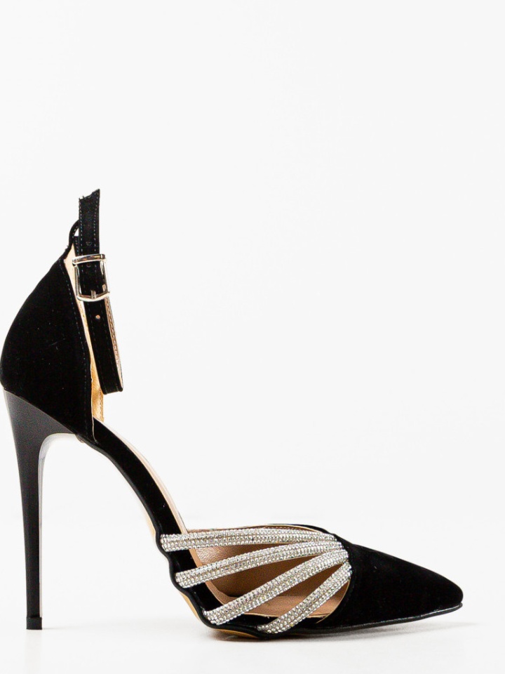 Scarpe da donna Nere Tiago 2 - Img 5