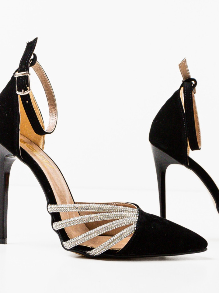 Scarpe da donna Nere Tiago 2 - Img 14