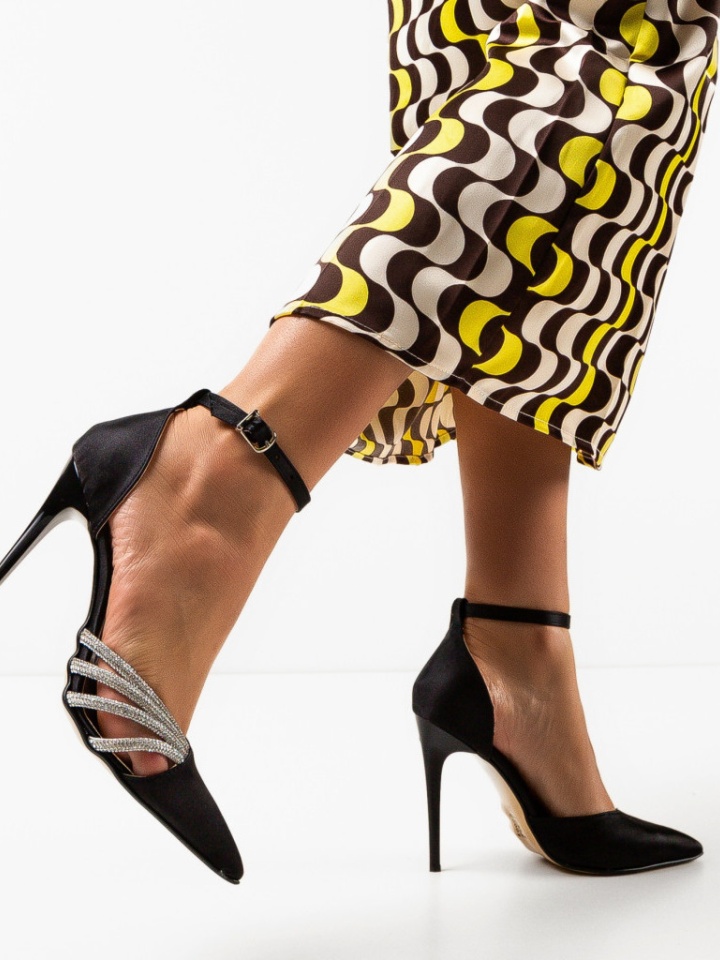 Scarpe da donna Nere Tiago - Img 11