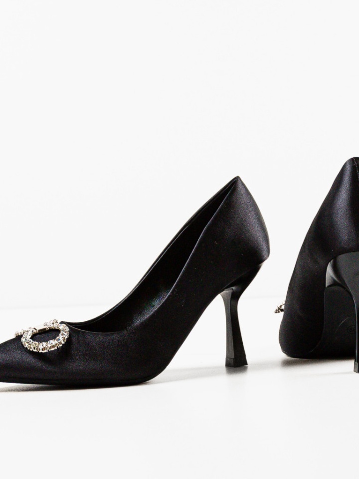 Scarpe da donna Nere Tilium - Img 8
