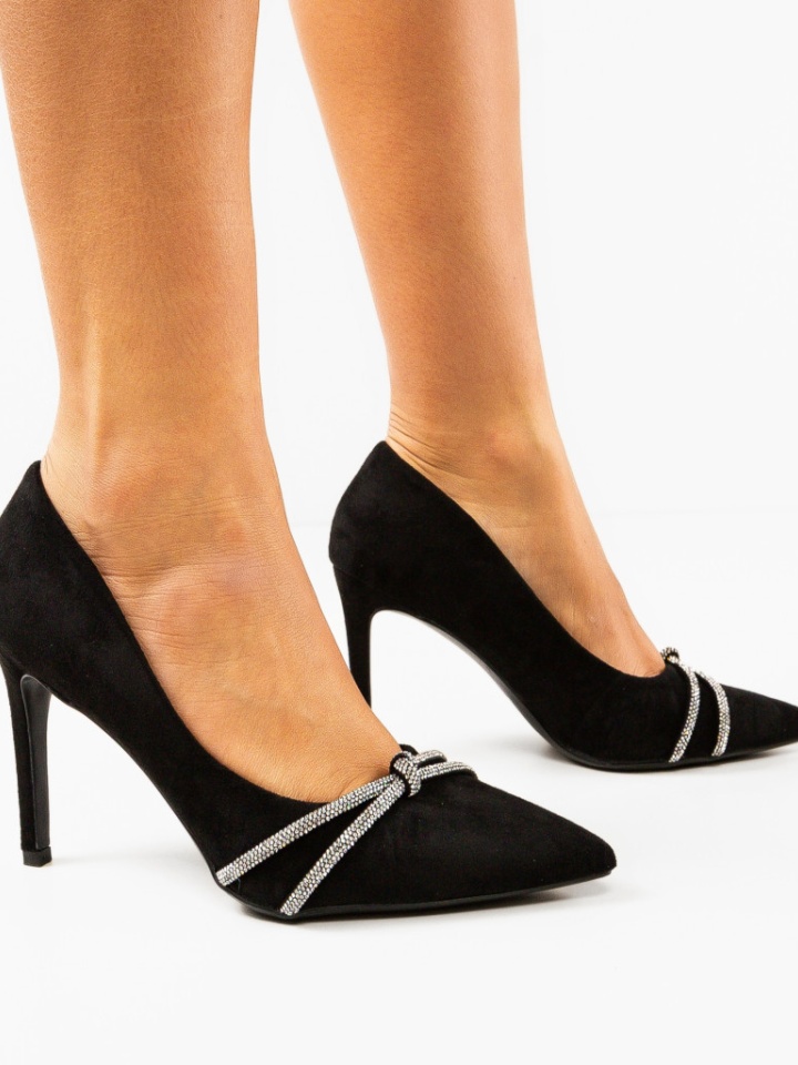 Scarpe da donna Nere Titaniu - Img 3
