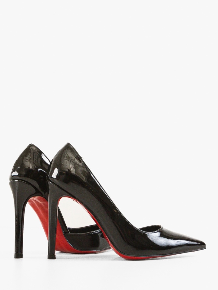 Scarpe da donna Nere Trynet - Img 4