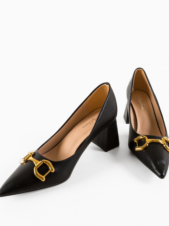 Scarpe da donna Nere Turan - Img 6