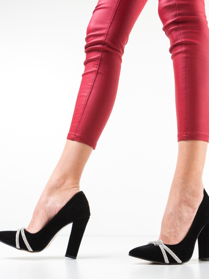 Scarpe da donna Nere Tuty - Img 3