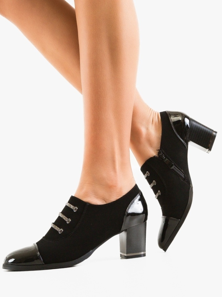 Scarpe da donna Nere Tylysh - Img 2
