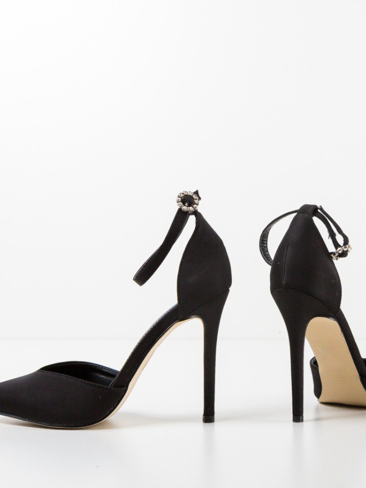 Scarpe da donna Nere Uneli - Img 14