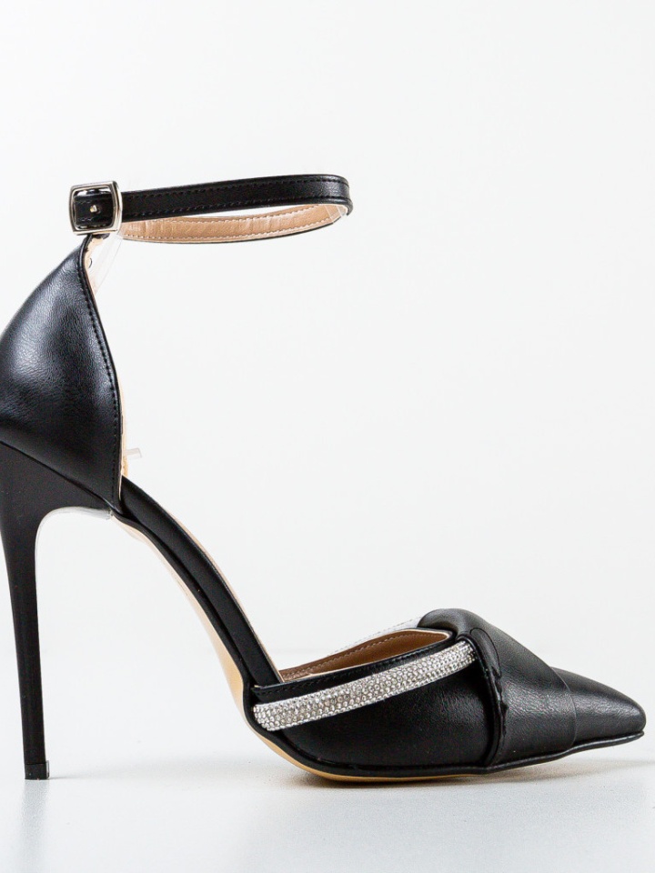Scarpe da donna Nere Urahag 2 - Img 5