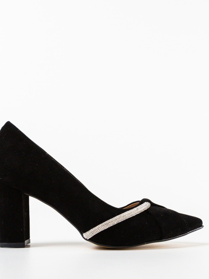 Scarpe da donna Nere Urama - Img 2