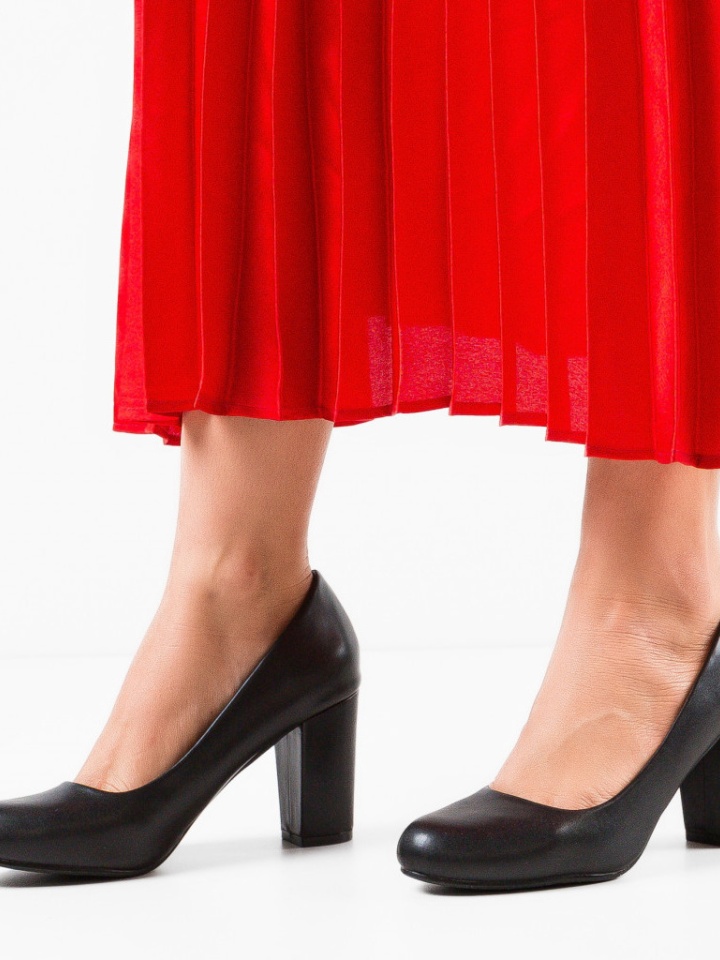 Scarpe da donna Nere Ursen - Img 2