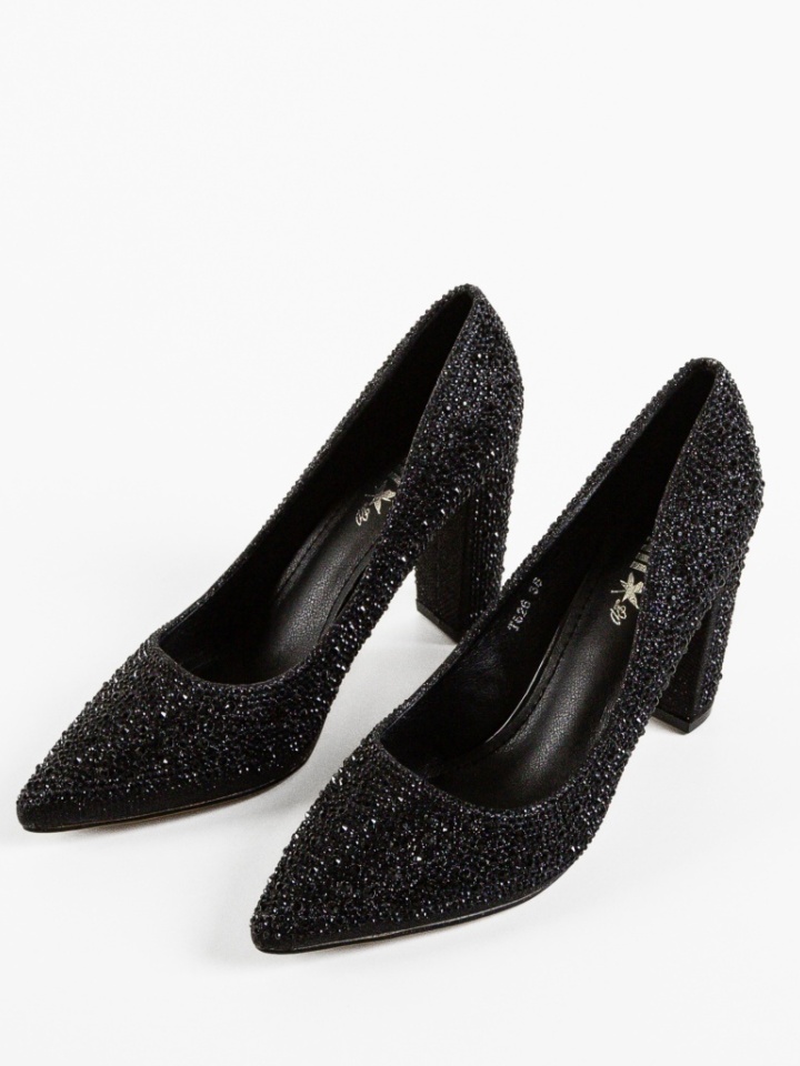 Scarpe da donna Nere Vanja - Img 5