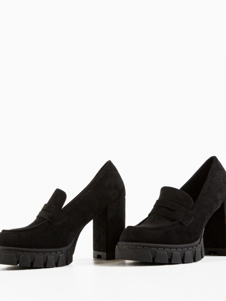 Scarpe da donna Nere Vann - Img 7