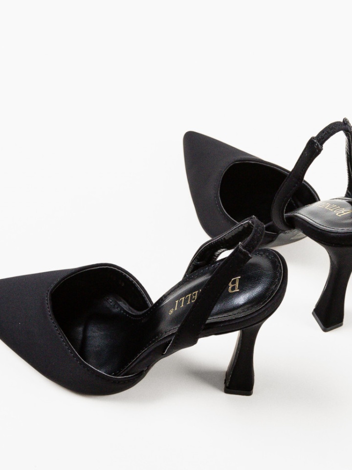Scarpe da donna Nere Vanty - Img 16