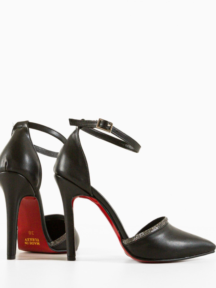 Scarpe da donna Nere Varay - Img 6