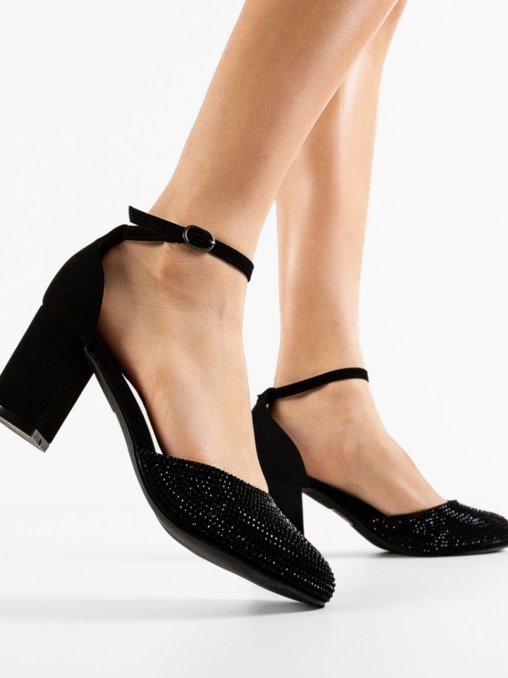 Scarpe da donna Nere Vera - Img 1