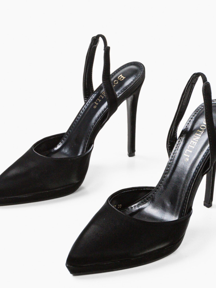 Scarpe da donna Nere Vergoossen - Img 13
