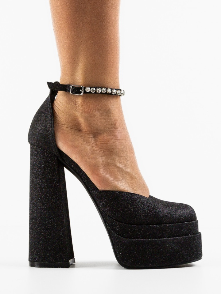 Scarpe da donna Nere Vestrok - Img 5