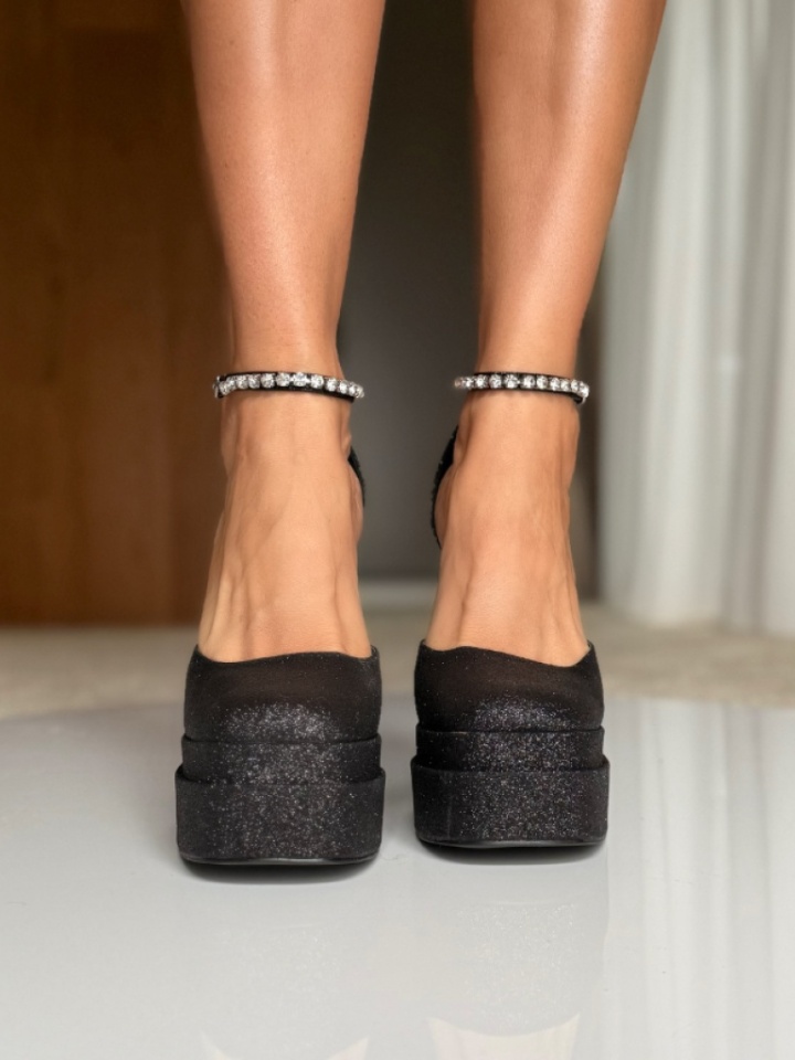 Scarpe da donna Nere Vestrok - Img 17