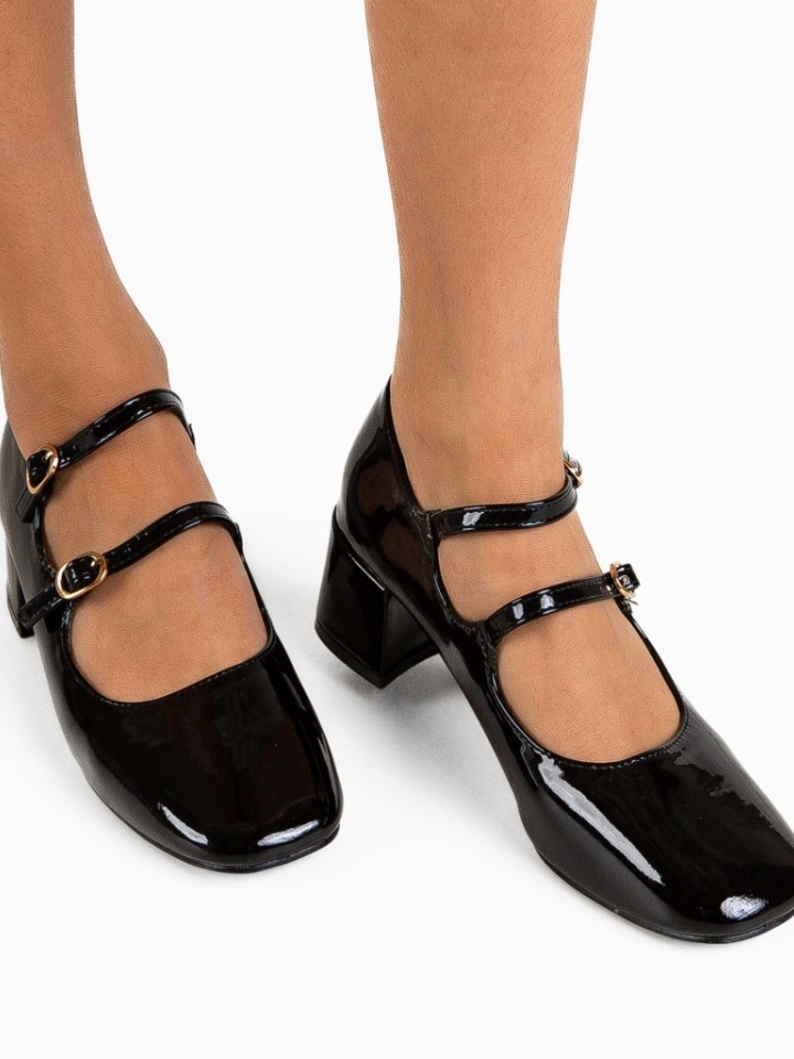 Scarpe da donna Nere Vilizi - Img 2