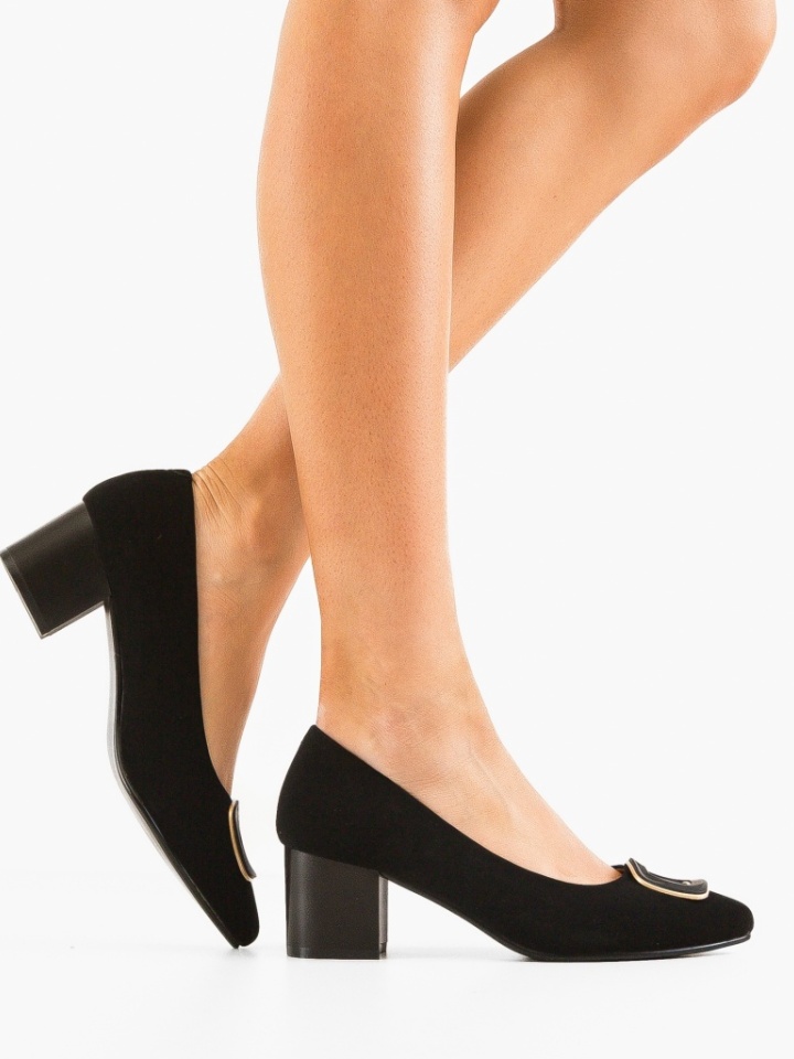 Scarpe da donna Nere Vincen - Img 1