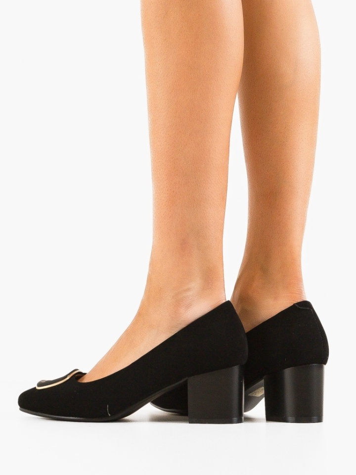 Scarpe da donna Nere Vincen - Img 2
