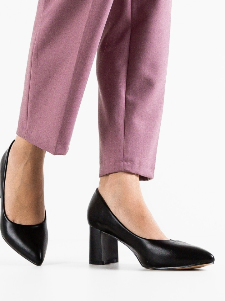 Scarpe da donna Nere Walton - Img 2