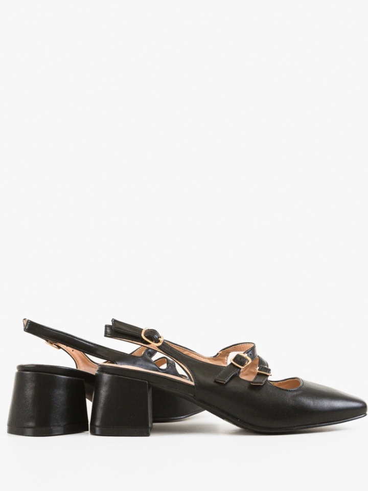 Scarpe da donna Nere Wiktor - Img 4