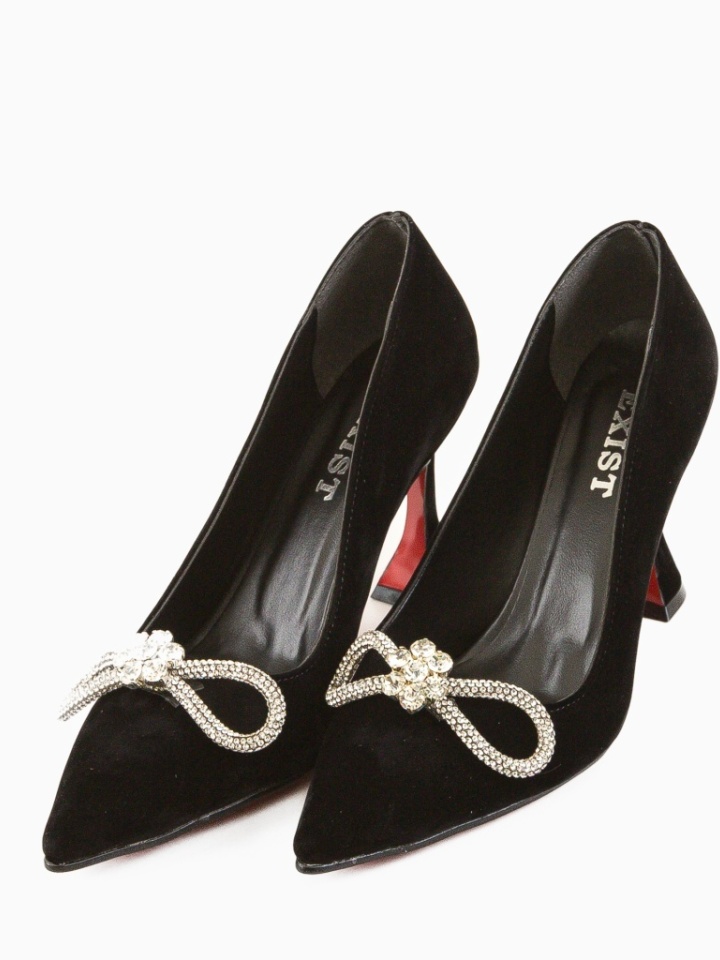 Scarpe da donna Nere Yaxkin - Img 7